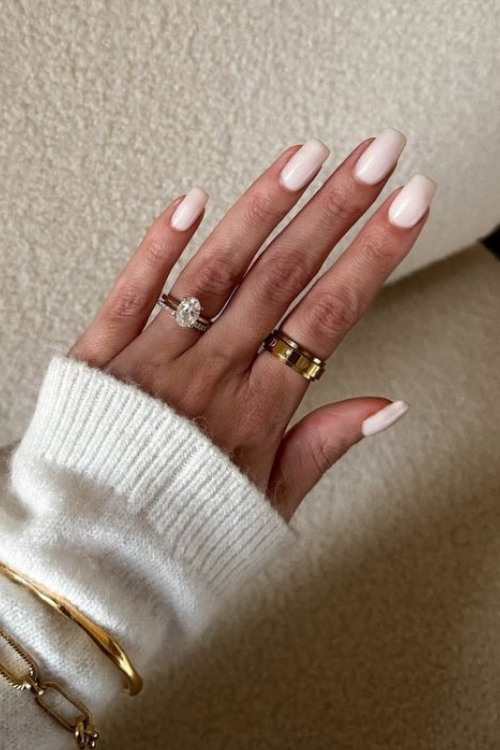 30 Timeless, Chic & Oh-So Expensive Old Money Nails to Like a Trust Fund Baby! old money nails