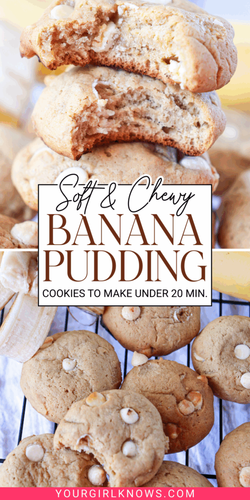Bakery-Style Banana Pudding Cookies That Taste Like a Southern Dream Bakery-Style Banana Pudding Cookies That Taste Like a Southern Dream