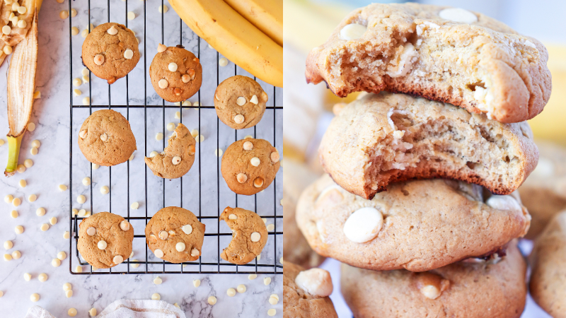 Banana Pudding Cookies