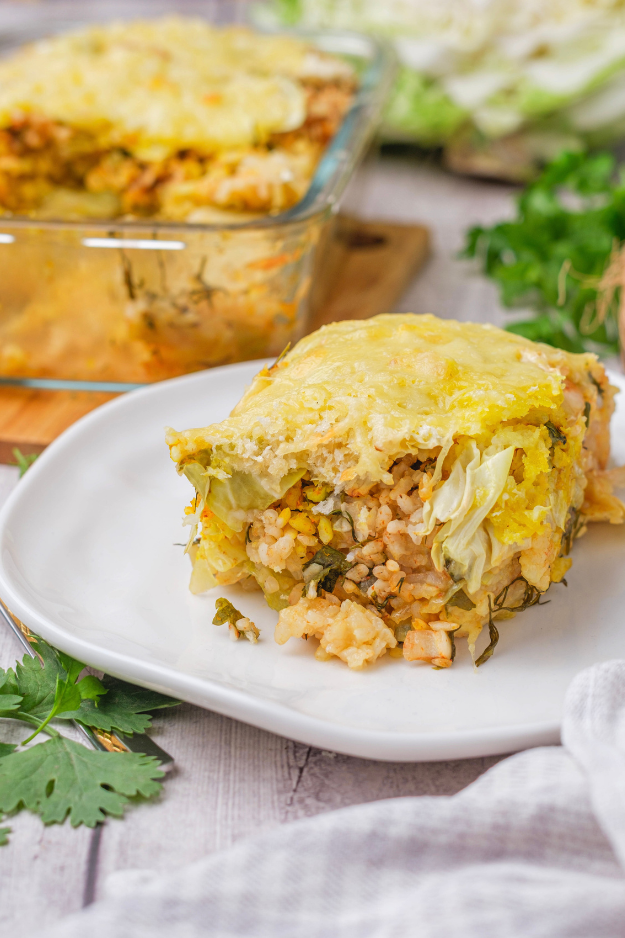 Easy Cabbage Roll Casserole That Tastes Just Like the Classic — Without All the Work Easy Cabbage Roll Casserole That Tastes Just Like the Classic — Without All the Work