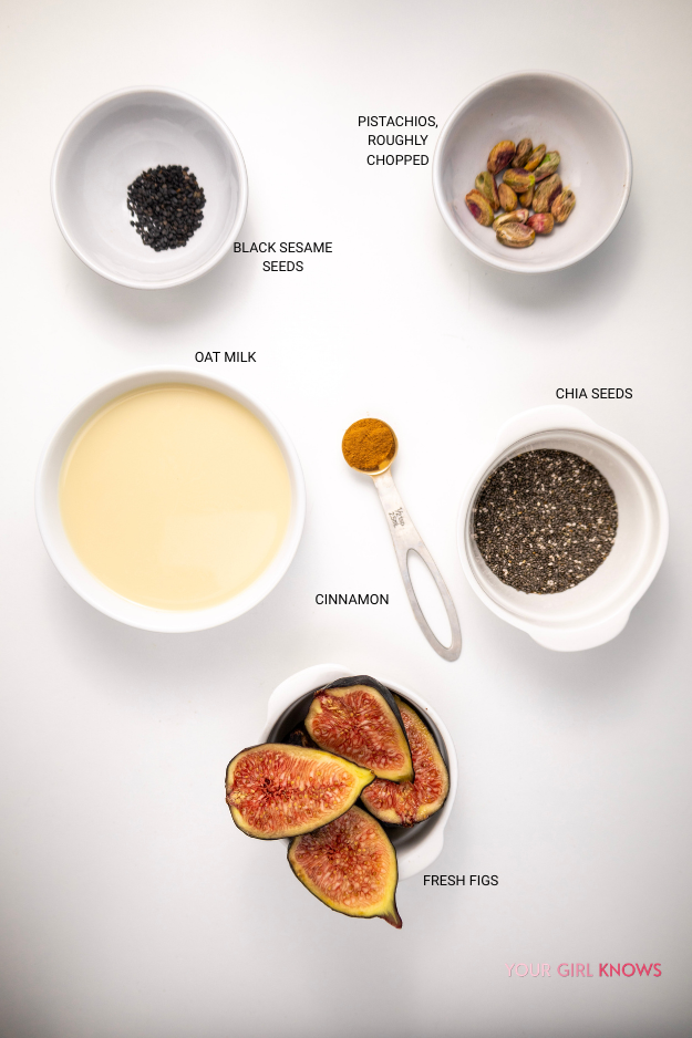 Creamy, No-Cook Chia Pudding with Figs That Feels Light but Keeps You Full Creamy, No-Cook Chia Pudding with Figs That Feels Light but Keeps You Full