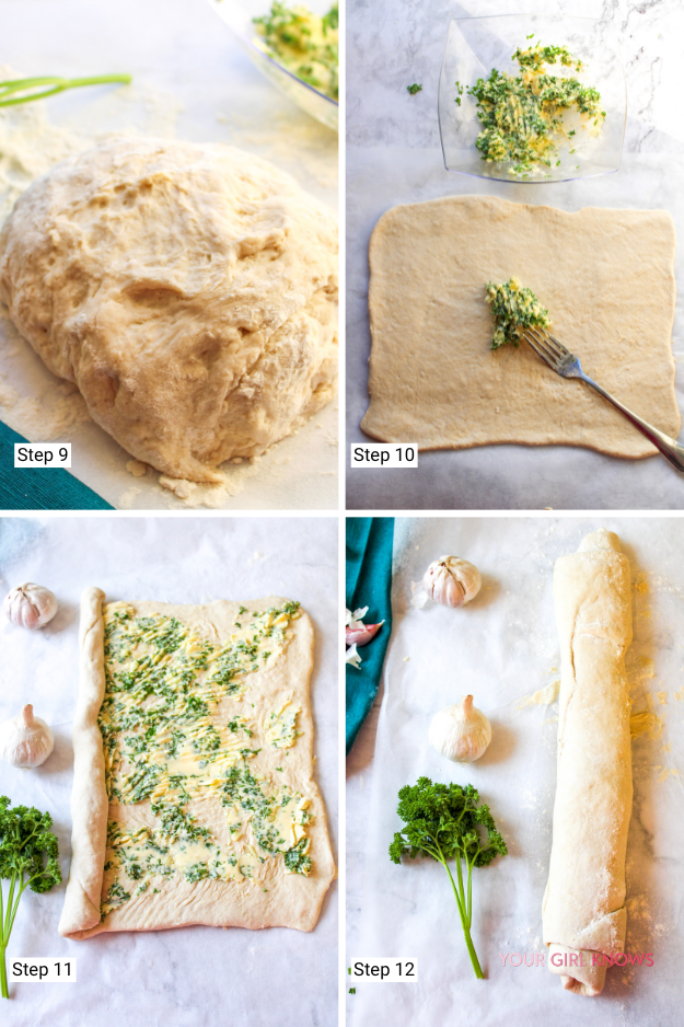 This Swirl Garlic Bread Literally Pulls Apart in Buttery Layers This Swirl Garlic Bread Literally Pulls Apart in Buttery Layers