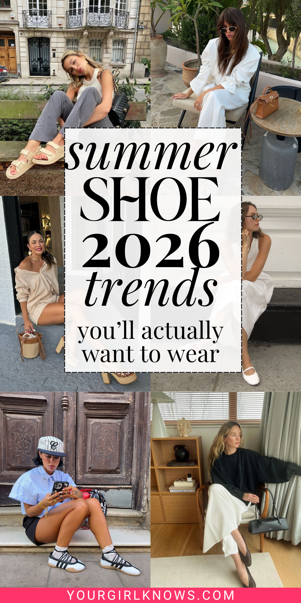 10 Major Summer Shoe Trends For 2026 That Are Already Taking Over