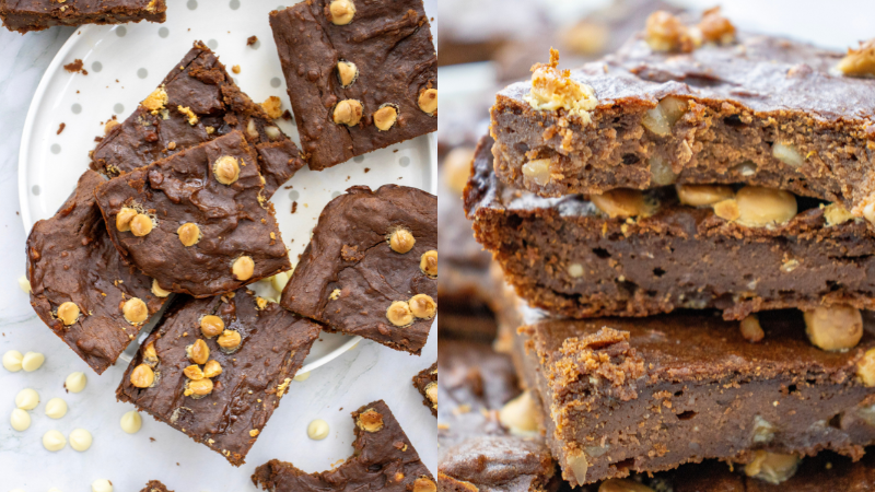 These Sweet Potato Brownies Are Rich, Fudgy, and Shockingly Good