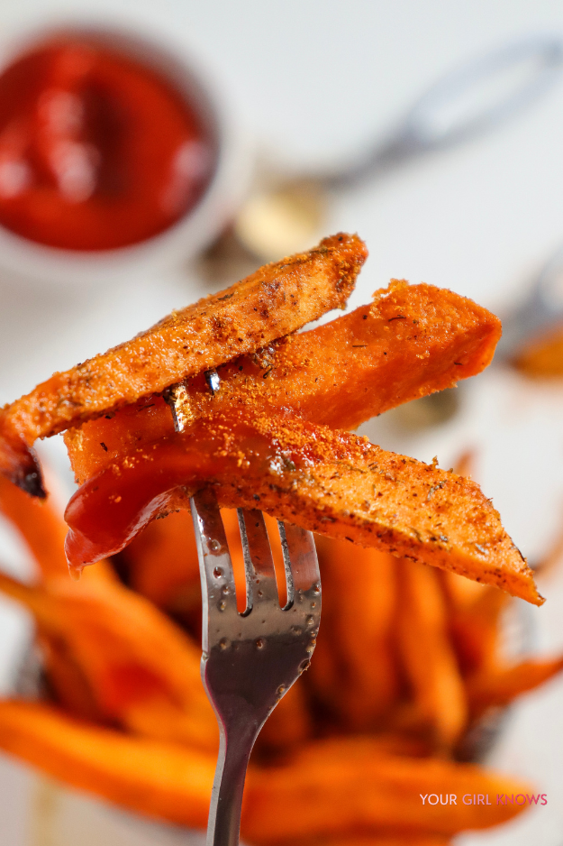 Air Fryer Sweet Potato Fries That Are Perfectly Crispy Every Time (Ready in Minutes) Air Fryer Sweet Potato Fries That Are Perfectly Crispy Every Time (Ready in Minutes)