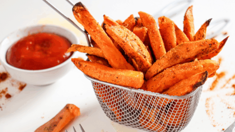 air fryer sweet potato fries