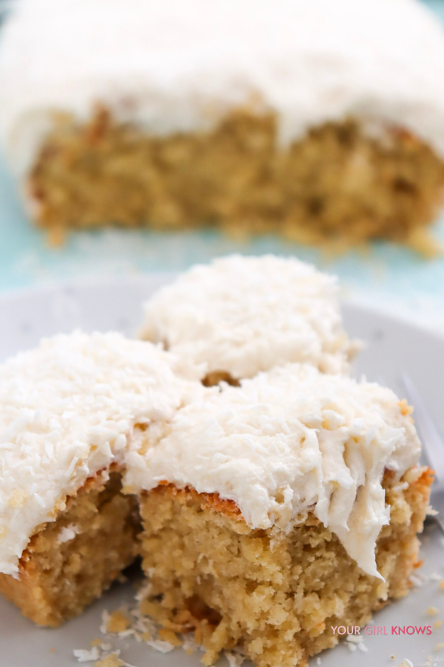 Super Moist and Fluffy Coconut Cake Recipe That Melts in Your Mouth in Seconds Super Moist and Fluffy Coconut Cake Recipe That Melts in Your Mouth in Seconds