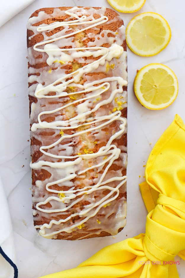 The Easiest Lemon Loaf Cake That Tastes Better Than Starbucks The Easiest Lemon Loaf Cake That Tastes Better Than Starbucks