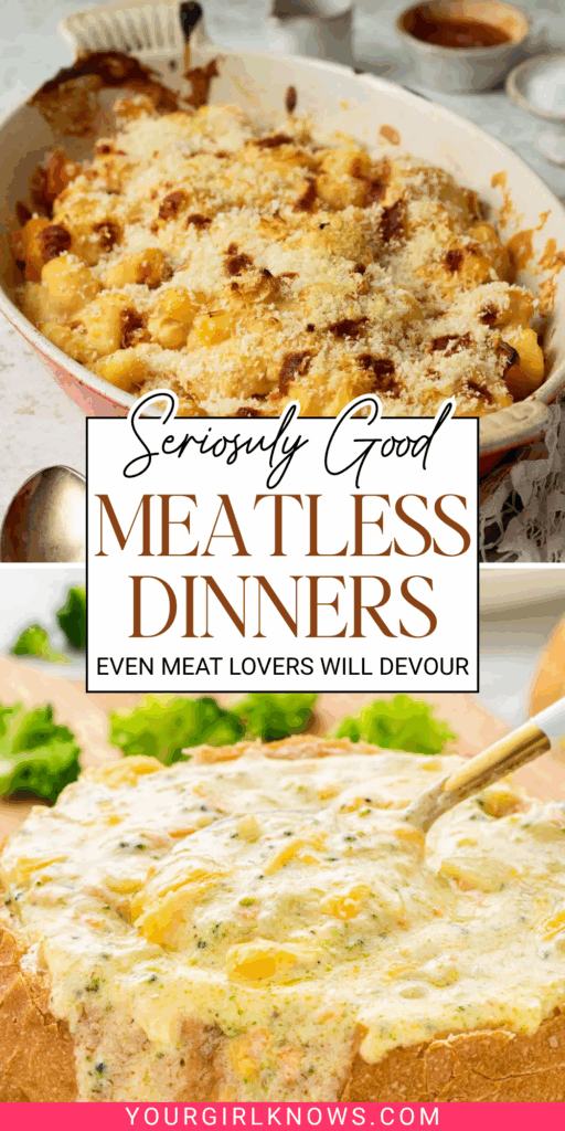 19 Crave-Worthy Meatless Dinners Even Meat Lovers Will Devour 19 Crave-Worthy Meatless Dinners Even Meat Lovers Will Devour