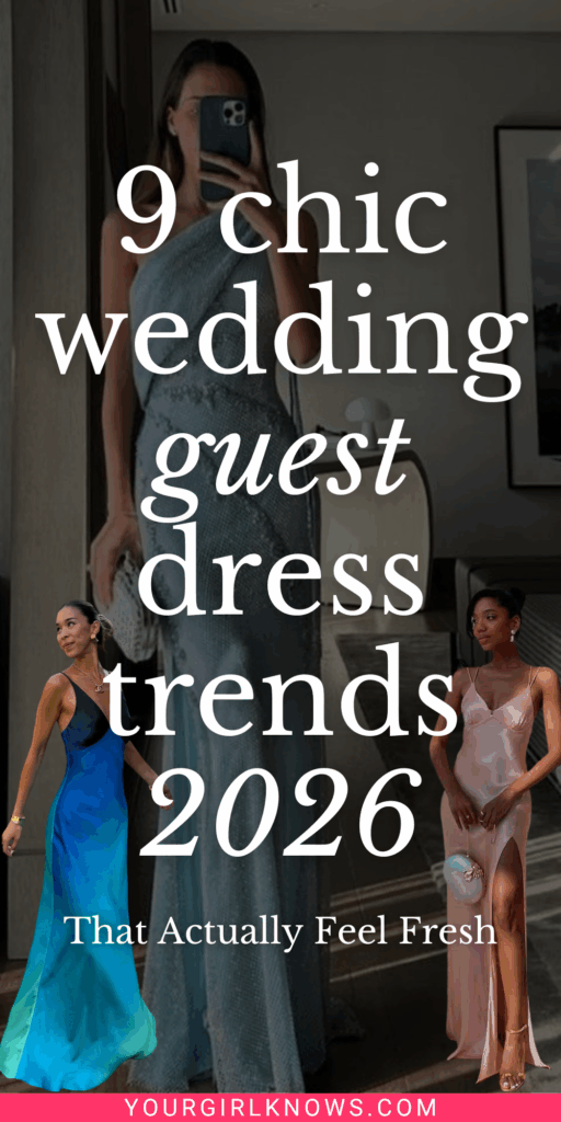 10 Wedding Guest Dress Trends 2026 That Make Last Year’s Styles Look Dated 10 Wedding Guest Dress Trends 2026 That Make Last Year’s Styles Look Dated