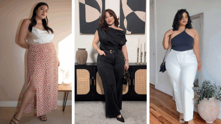 Plus Size Petite Style Tips That Make Getting Dressed So Much Easier