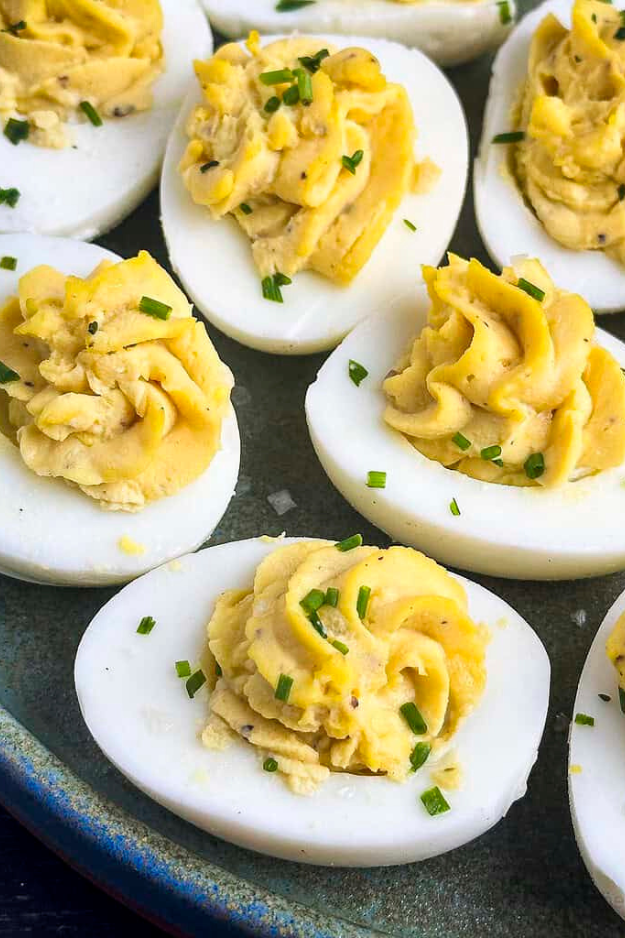 21 Deviled Egg Recipes That Make the Classic Version Feel a Little Boring 21 Deviled Egg Recipes That Make the Classic Version Feel a Little Boring