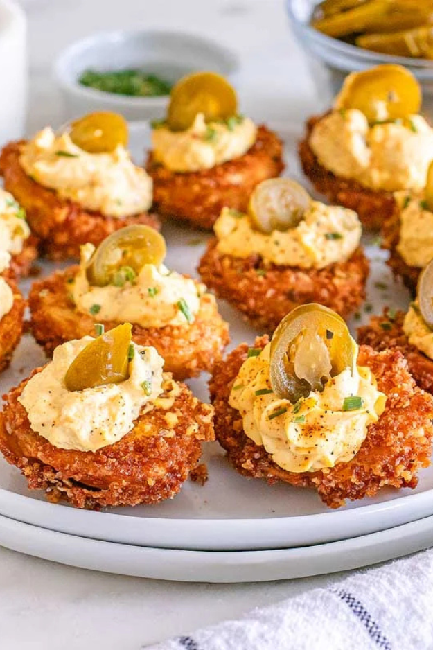 21 Deviled Egg Recipes That Make the Classic Version Feel a Little Boring 21 Deviled Egg Recipes That Make the Classic Version Feel a Little Boring