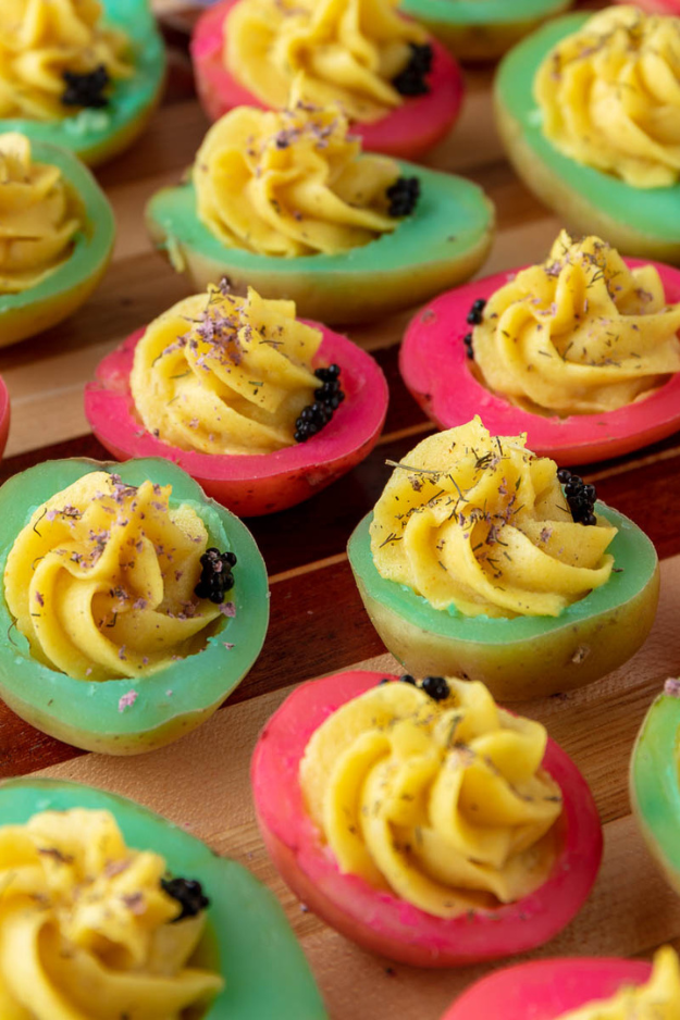 21 Deviled Egg Recipes That Make the Classic Version Feel a Little Boring 21 Deviled Egg Recipes That Make the Classic Version Feel a Little Boring