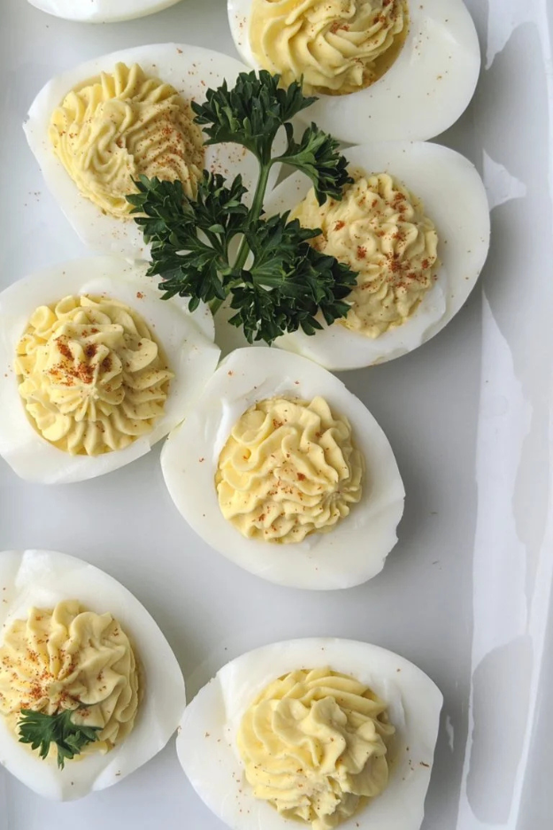 21 Deviled Egg Recipes That Make the Classic Version Feel a Little Boring 21 Deviled Egg Recipes That Make the Classic Version Feel a Little Boring