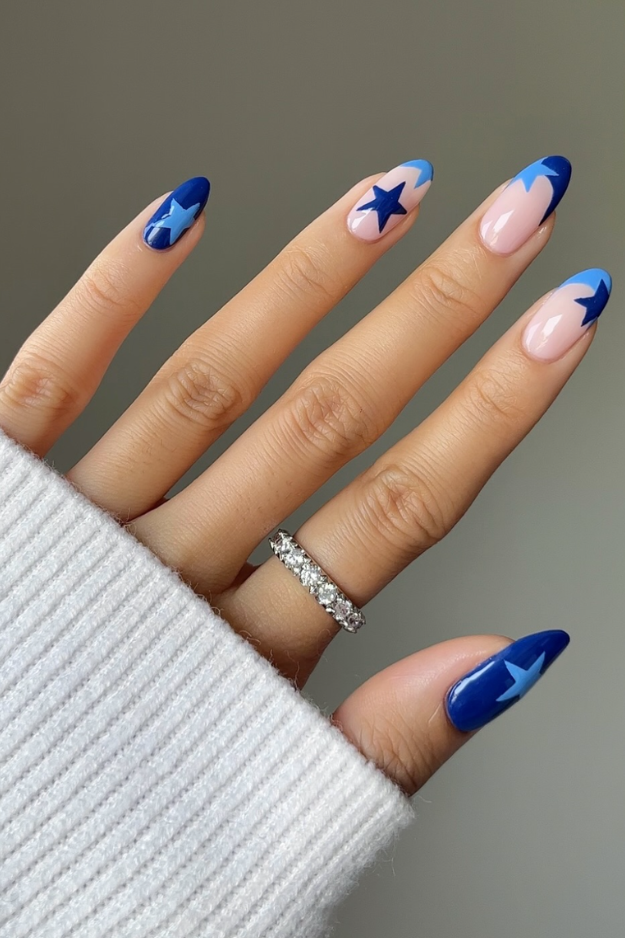 21 Blue Summer Nails That Are Way Prettier Than Your Usual Go-To Colors 21 Blue Summer Nails That Are Way Prettier Than Your Usual Go-To Colors
