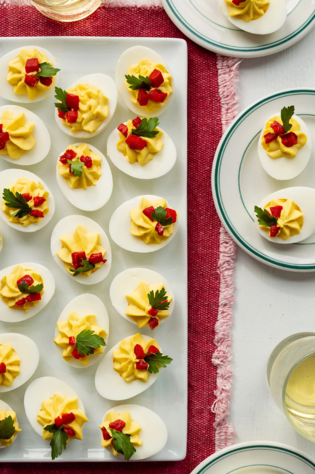 21 Deviled Egg Recipes That Make the Classic Version Feel a Little Boring 21 Deviled Egg Recipes That Make the Classic Version Feel a Little Boring