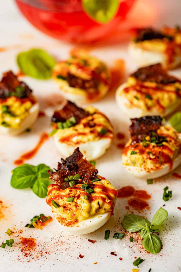 21 Deviled Egg Recipes That Make the Classic Version Feel a Little Boring 21 Deviled Egg Recipes That Make the Classic Version Feel a Little Boring
