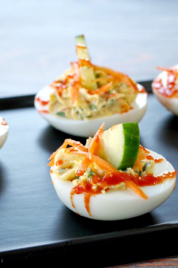 21 Deviled Egg Recipes That Make the Classic Version Feel a Little Boring 21 Deviled Egg Recipes That Make the Classic Version Feel a Little Boring