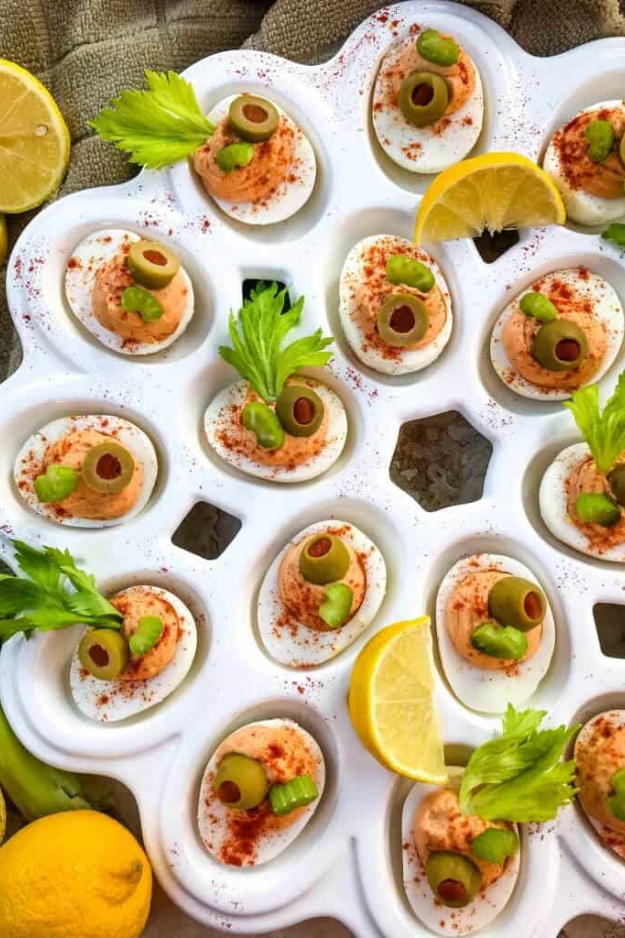 21 Deviled Egg Recipes That Make the Classic Version Feel a Little Boring 21 Deviled Egg Recipes That Make the Classic Version Feel a Little Boring