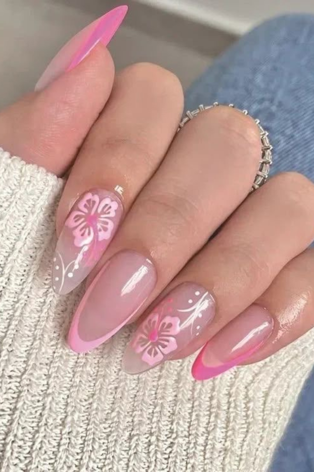 24 Pink Summer Nails That Feel Like Pool Days, Iced Drinks, and Golden Hour 24 Pink Summer Nails That Feel Like Pool Days, Iced Drinks, and Golden Hour