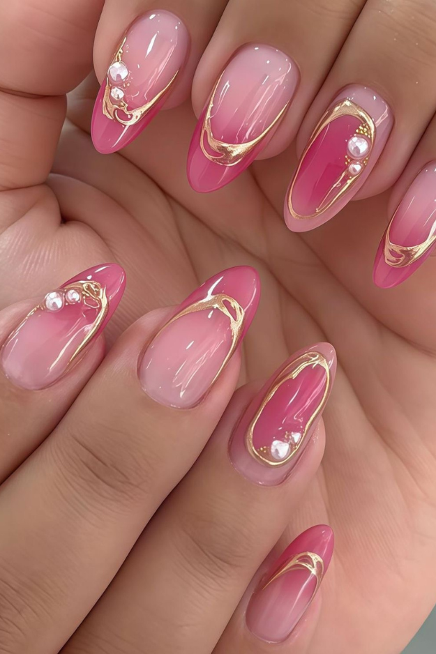 24 Pink Summer Nails That Feel Like Pool Days, Iced Drinks, and Golden Hour 24 Pink Summer Nails That Feel Like Pool Days, Iced Drinks, and Golden Hour