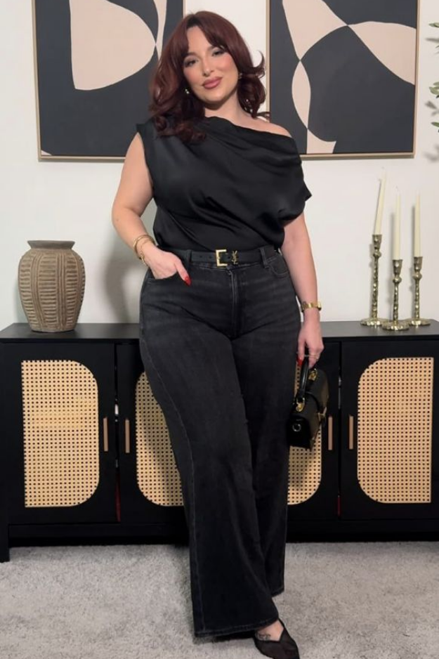 3 Plus Size Petite Style Tips That Make Getting Dressed So Much Easier