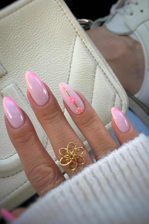 24 Pink Summer Nails That Feel Like Pool Days, Iced Drinks, and Golden Hour 24 Pink Summer Nails That Feel Like Pool Days, Iced Drinks, and Golden Hour