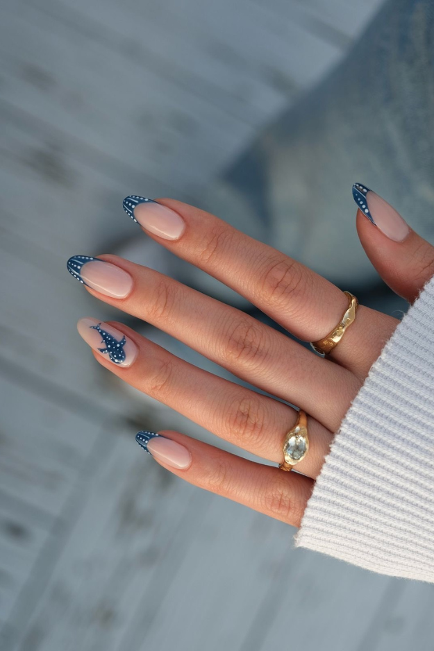 21 Blue Summer Nails That Are Way Prettier Than Your Usual Go-To Colors 21 Blue Summer Nails That Are Way Prettier Than Your Usual Go-To Colors