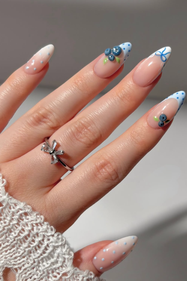 21 Blue Summer Nails That Are Way Prettier Than Your Usual Go-To Colors 21 Blue Summer Nails That Are Way Prettier Than Your Usual Go-To Colors