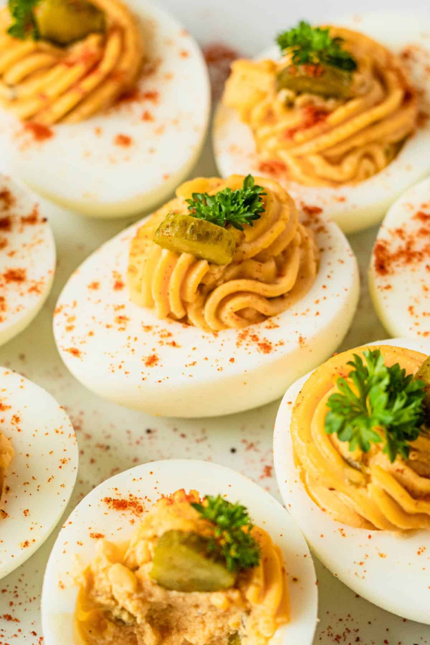21 Deviled Egg Recipes That Make the Classic Version Feel a Little Boring 21 Deviled Egg Recipes That Make the Classic Version Feel a Little Boring