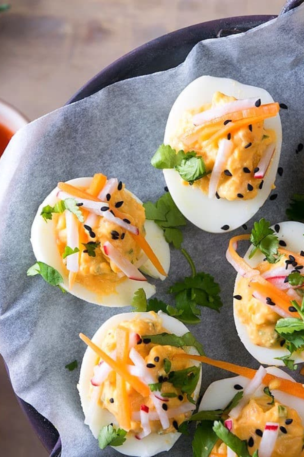 21 Deviled Egg Recipes That Make the Classic Version Feel a Little Boring 21 Deviled Egg Recipes That Make the Classic Version Feel a Little Boring