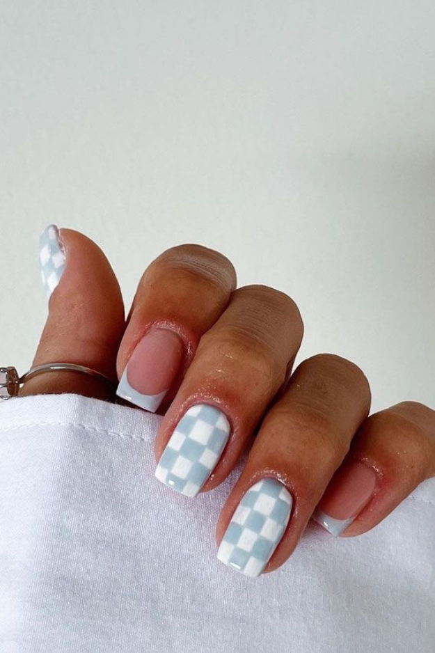 21 Blue Summer Nails That Are Way Prettier Than Your Usual Go-To Colors 21 Blue Summer Nails That Are Way Prettier Than Your Usual Go-To Colors