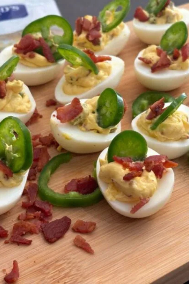 21 Deviled Egg Recipes That Make the Classic Version Feel a Little Boring 21 Deviled Egg Recipes That Make the Classic Version Feel a Little Boring