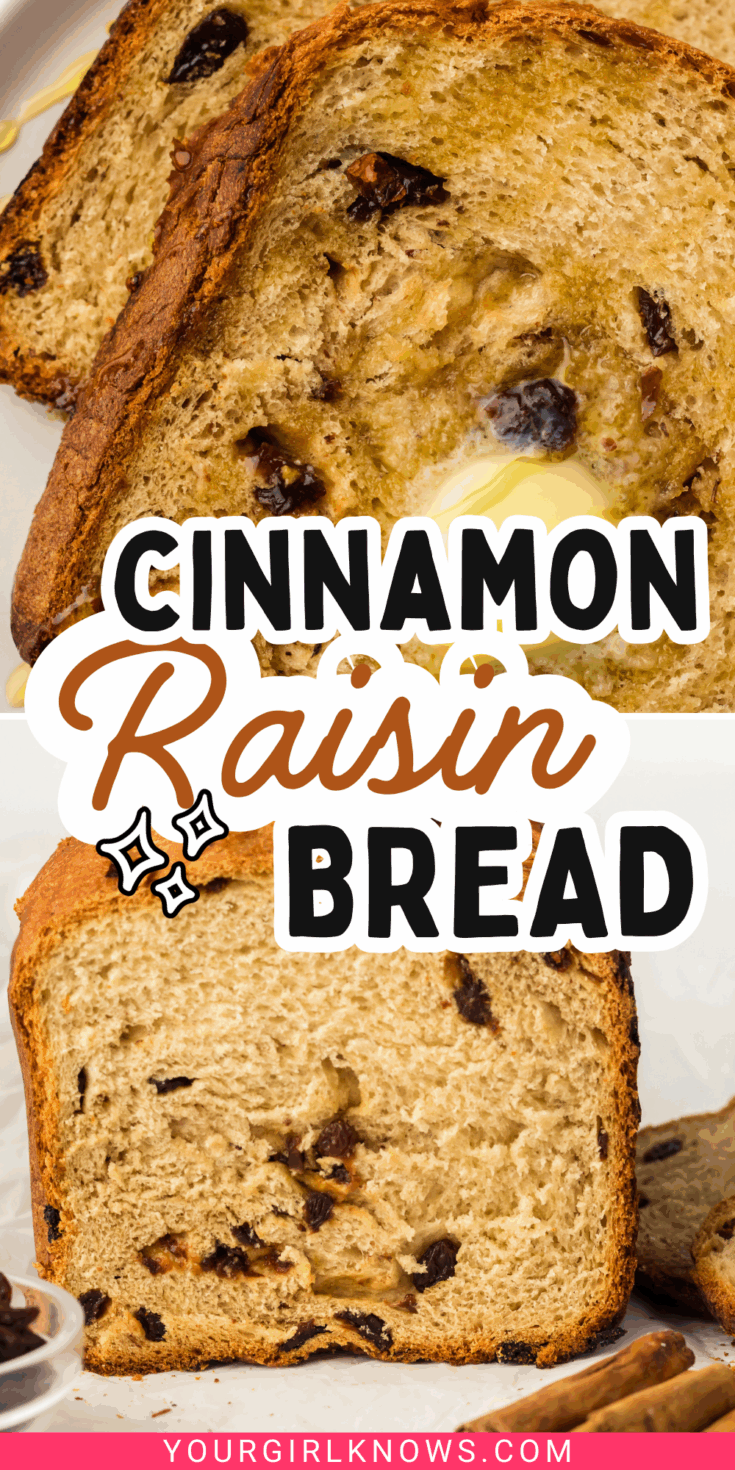 Homemade Cinnamon Raisin Bread So Soft And Flavorful You’ll Want A ...