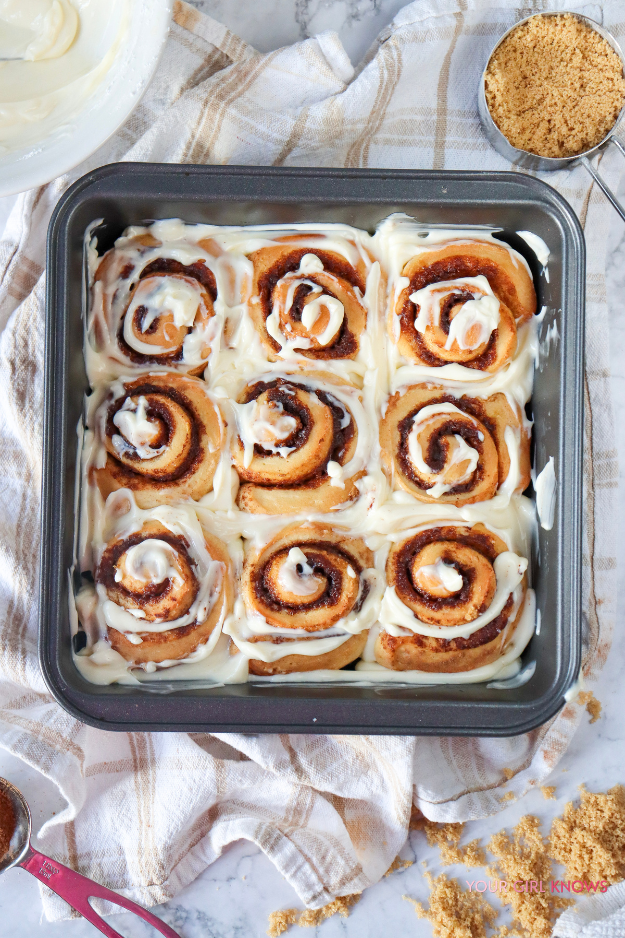 Easy Homemade Cinnamon Rolls That Taste Better Than a Bakery Easy Homemade Cinnamon Rolls That Taste Better Than a Bakery