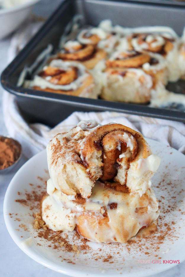 Easy Homemade Cinnamon Rolls That Taste Better Than a Bakery Easy Homemade Cinnamon Rolls That Taste Better Than a Bakery