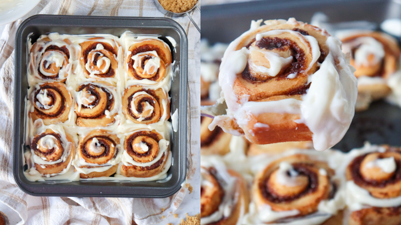 Easy Homemade Cinnamon Rolls That Taste Better Than a Bakery