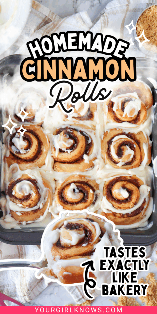 Easy Homemade Cinnamon Rolls That Taste Better Than a Bakery Easy Homemade Cinnamon Rolls That Taste Better Than a Bakery