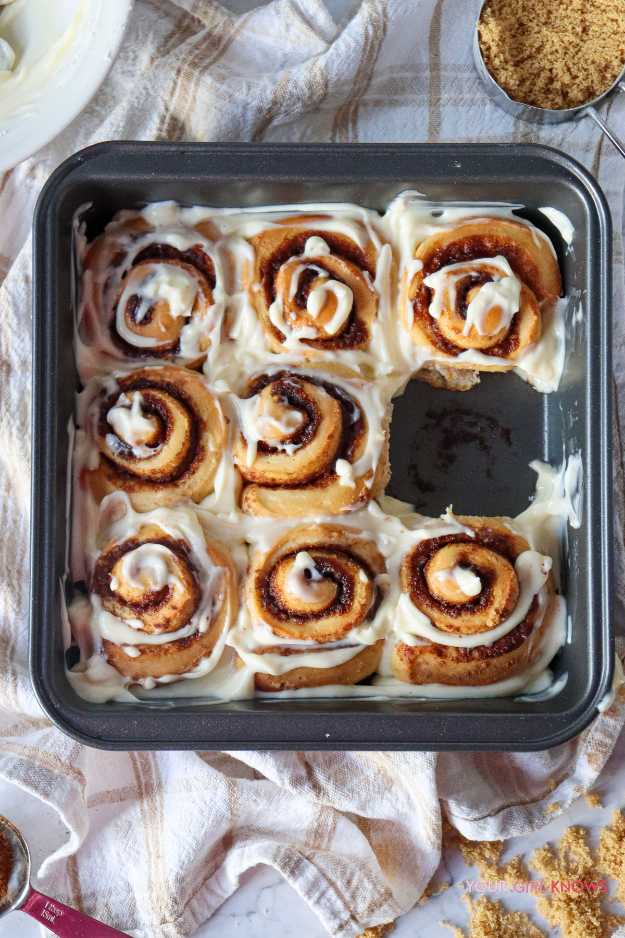 Easy Homemade Cinnamon Rolls That Taste Better Than a Bakery Easy Homemade Cinnamon Rolls That Taste Better Than a Bakery