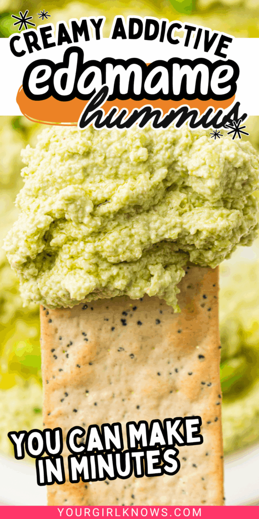 Easy Edamame Hummus You Can Make in Minutes (And Want to Put on Everything) Easy Edamame Hummus You Can Make in Minutes (And Want to Put on Everything)