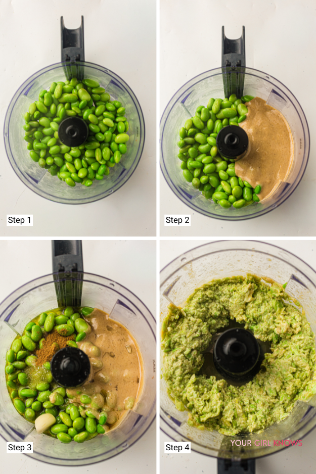 Easy Edamame Hummus You Can Make in Minutes (And Want to Put on Everything) Easy Edamame Hummus You Can Make in Minutes (And Want to Put on Everything)