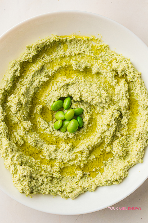 Easy Edamame Hummus You Can Make in Minutes (And Want to Put on Everything) Easy Edamame Hummus You Can Make in Minutes (And Want to Put on Everything)