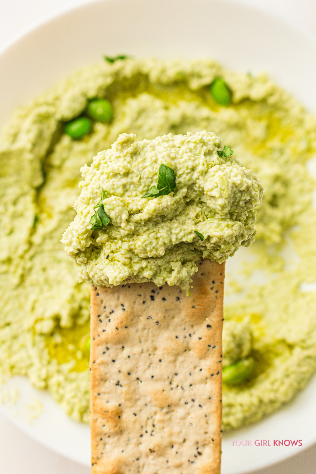 Easy Edamame Hummus You Can Make in Minutes (And Want to Put on Everything) Easy Edamame Hummus You Can Make in Minutes (And Want to Put on Everything)