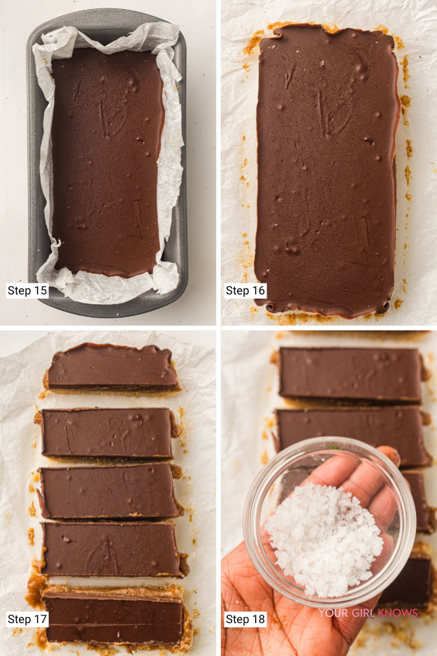 These Healthy No-Bake Caramel Chocolate Bars Taste Way Too Good to Be Healthy These Healthy No-Bake Caramel Chocolate Bars Taste Way Too Good to Be Healthy