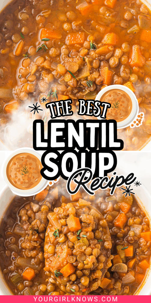 A Simple Lentil Soup That Turns Basic Ingredients Into Something So Good A Simple Lentil Soup That Turns Basic Ingredients Into Something So Good