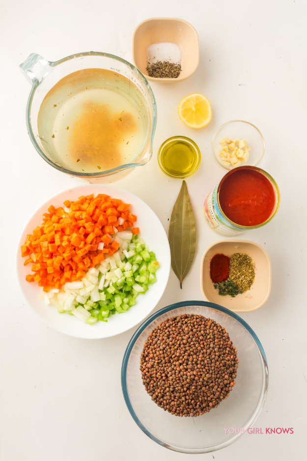A Simple Lentil Soup That Turns Basic Ingredients Into Something So Good A Simple Lentil Soup That Turns Basic Ingredients Into Something So Good