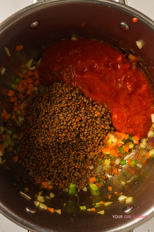 A Simple Lentil Soup That Turns Basic Ingredients Into Something So Good A Simple Lentil Soup That Turns Basic Ingredients Into Something So Good