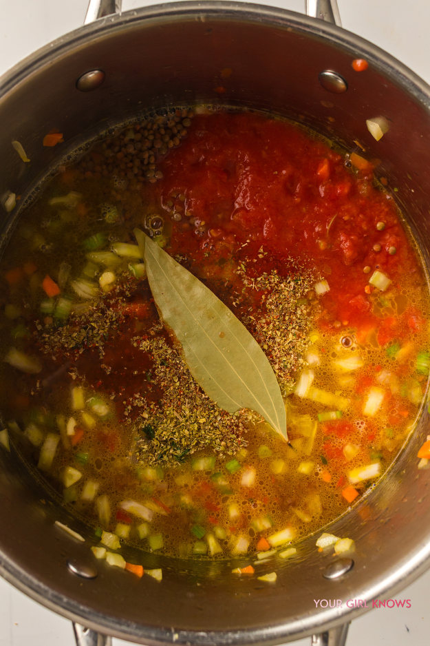 A Simple Lentil Soup That Turns Basic Ingredients Into Something So Good A Simple Lentil Soup That Turns Basic Ingredients Into Something So Good