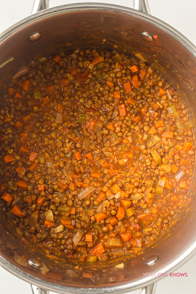 A Simple Lentil Soup That Turns Basic Ingredients Into Something So Good A Simple Lentil Soup That Turns Basic Ingredients Into Something So Good